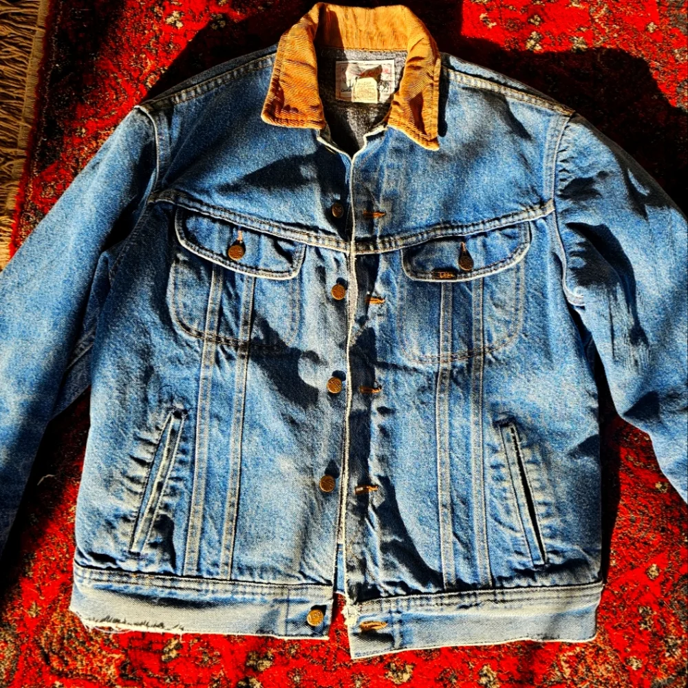 Vintage Lee Denim Jean Jacket - Picture 1 of 1